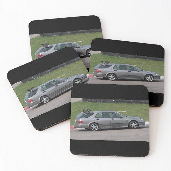 Item preview, Saab 9-5 Wagon Racing - Swedish Turbo Power designed and sold by Johnny Nilsson Photo Art.