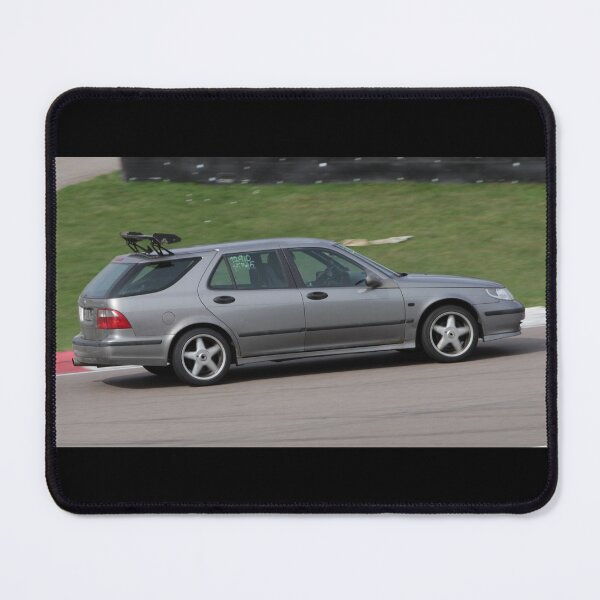 Item preview, Saab 9-5 Wagon Racing - Swedish Turbo Power designed and sold by Johnny Nilsson Photo Art.