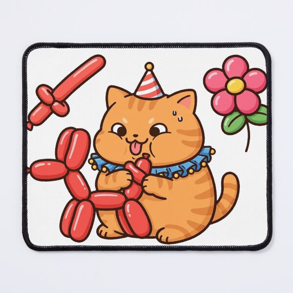 Item preview, Balloon Twister Cat Party Pro designed and sold by Dlvznbm.