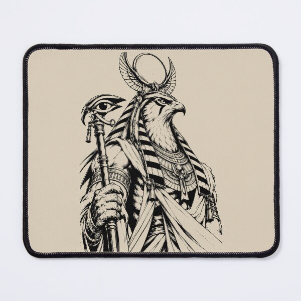Item preview, Falcon Egyptian God Horus designed and sold by bapupa.