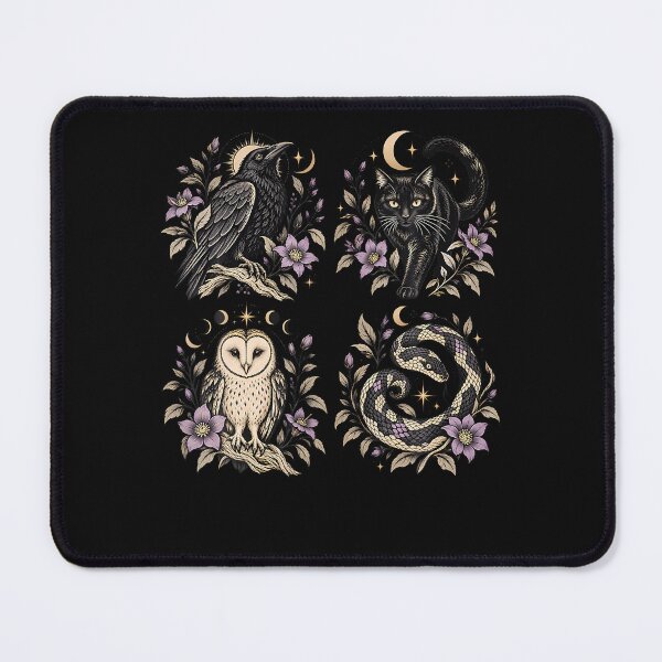 Item preview, Celestial Animals Mystic Flora designed and sold by Gmelmlhalo.