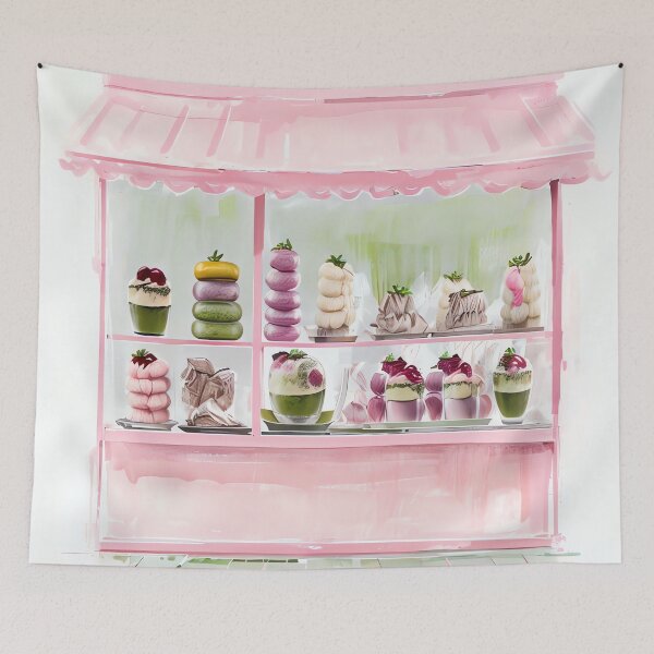 Item preview, Matcha & Dango Sweet Shop designed and sold by ONYX Pixee.