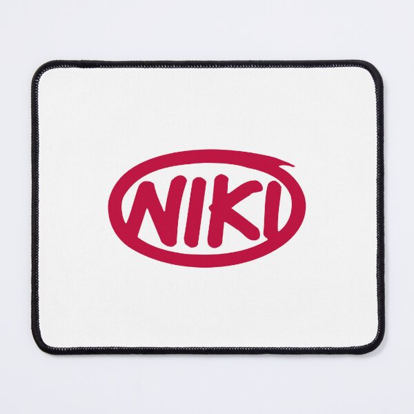 Item preview, Niki Airline Logo Austrian Low Cost Carrier Red Oval Emblem designed and sold by Yamiactorcollab.