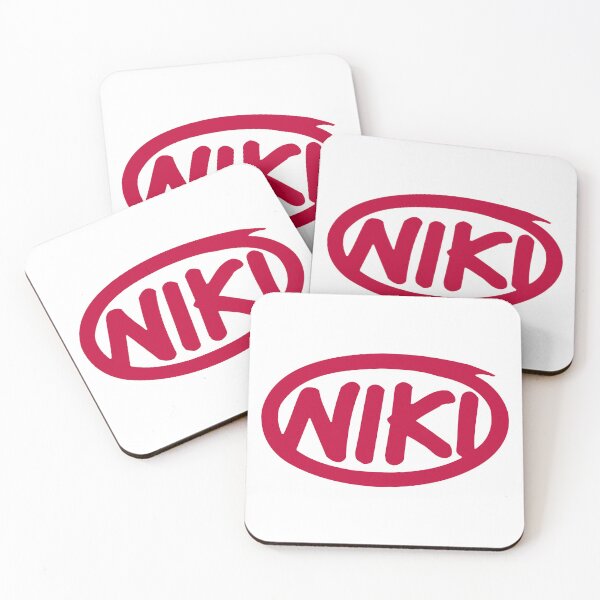 Item preview, Niki Airline Logo Austrian Low Cost Carrier Red Oval Emblem designed and sold by Yamiactorcollab.