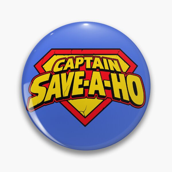 Item preview, Captain Save A Ho Funny Superhero Parody designed and sold by Artifyo.
