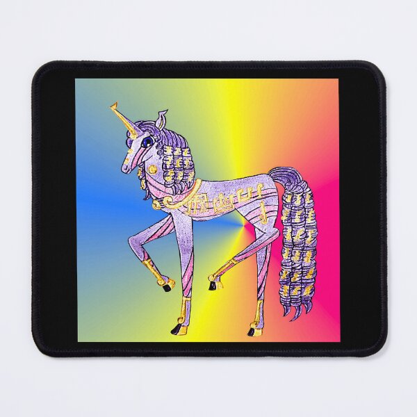 Item preview, Musical Unicorn Illustration with Gold Details designed and sold by Baby-Care.