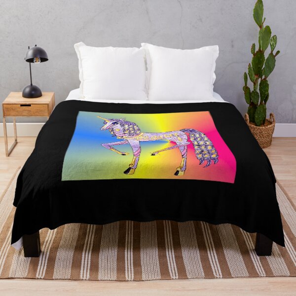 Item preview, Musical Unicorn Illustration with Gold Details designed and sold by Baby-Care.