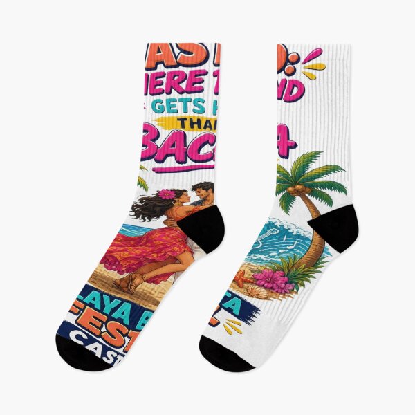 Item preview, Castelló Where The Sand Gets Hotter Than The Bachata Festival T-Shirt designed and sold by Sushikidsntoddlers.