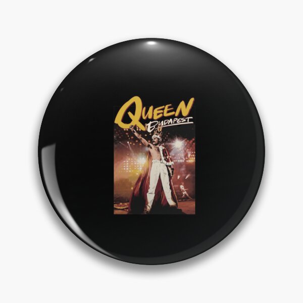 Item preview, Queen 1986 Budapest Memories designed and sold by Massuccis.