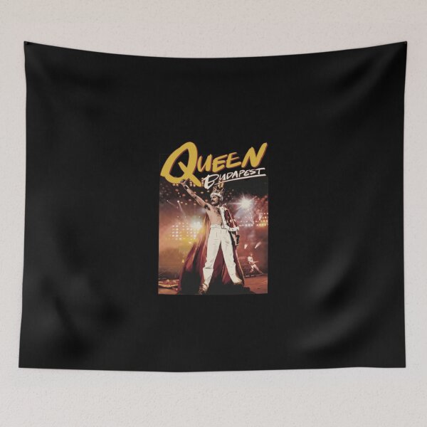 Item preview, Queen 1986 Budapest Memories designed and sold by Massuccis.