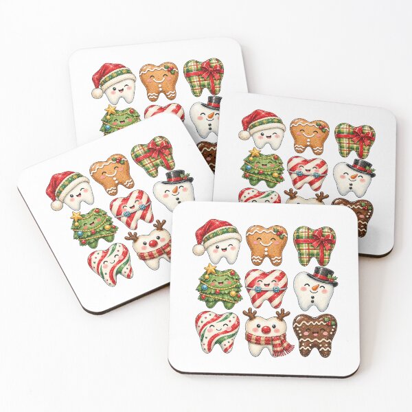 Item preview, Funny Christmas Teeth Holiday Dental Humor designed and sold by CleanDecor.