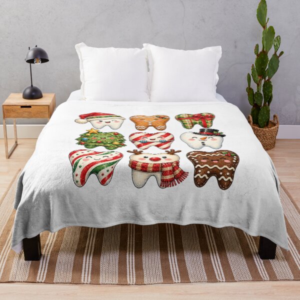 Item preview, Funny Christmas Teeth Holiday Dental Humor designed and sold by CleanDecor.
