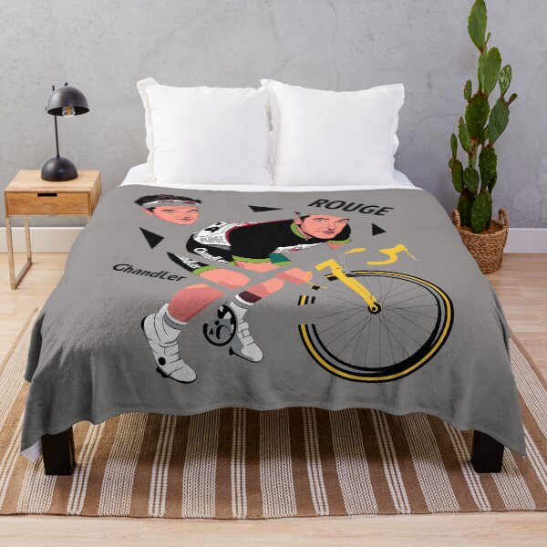 Item preview, Retro Cyclist Portrait Pop Art Jersey-40 designed and sold by JamieLThompson.