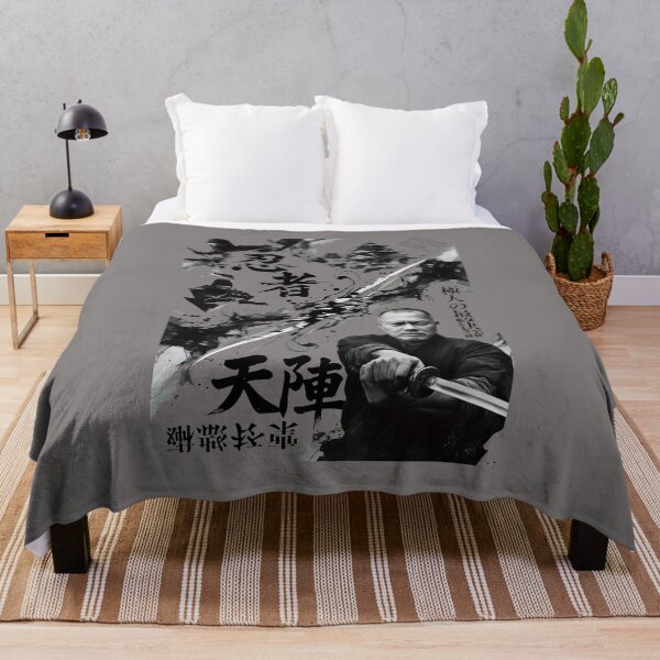 Item preview, Ninja Tenjin Japanese Movie Poster T-Shirt-38 designed and sold by ElizabethSWoodr.