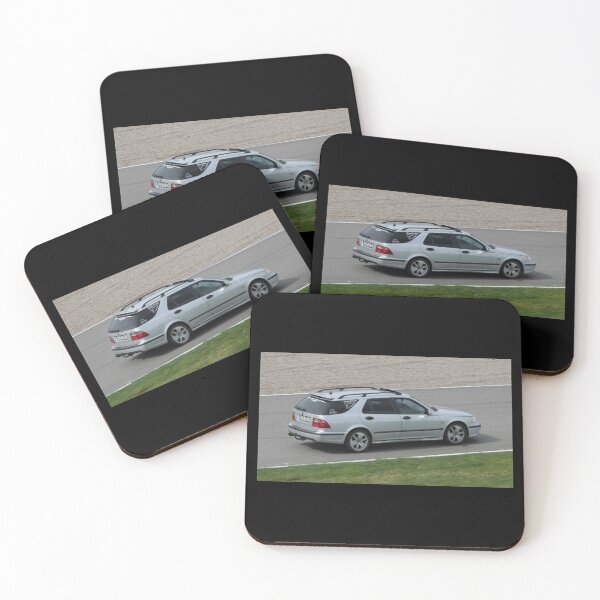 Item preview, Saab 9-5 Aero Wagon - Born From Jets Racetrack Edition designed and sold by Johnny Nilsson Photo Art.
