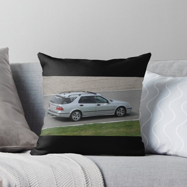 Item preview, Saab 9-5 Aero Wagon - Born From Jets Racetrack Edition designed and sold by Johnny Nilsson Photo Art.