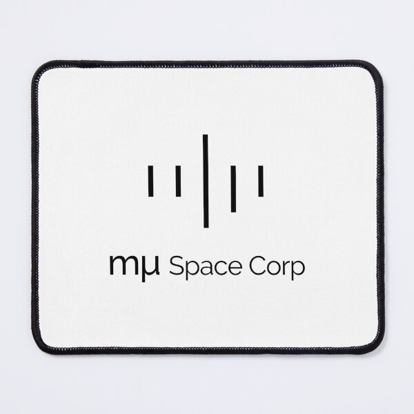 Item preview, Mu Space Corp Logo Thai Aerospace Company Minimalist Vertical Bars Emblem designed and sold by Yamiactorcollab.