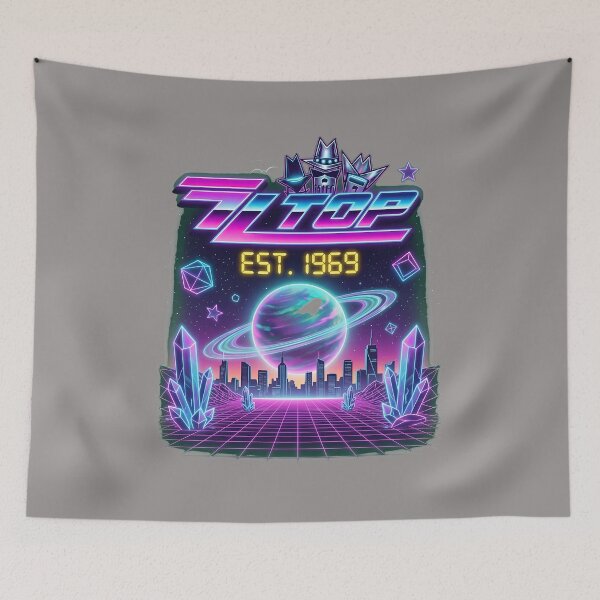 Item preview, Retro Desert Vibe Band Graphic EST 1969-16 designed and sold by JamieLThompson.