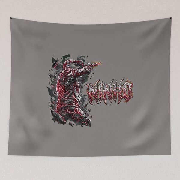 Item preview, Ninho Style Graphic Outline Apparel Print-30 designed and sold by ElizabethSWoodr.