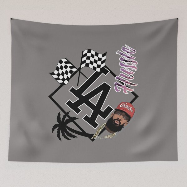 Item preview, Nipsey Hussle LA Hustle Tribute Graphic Tee-95 designed and sold by ElizabethSWoodr.