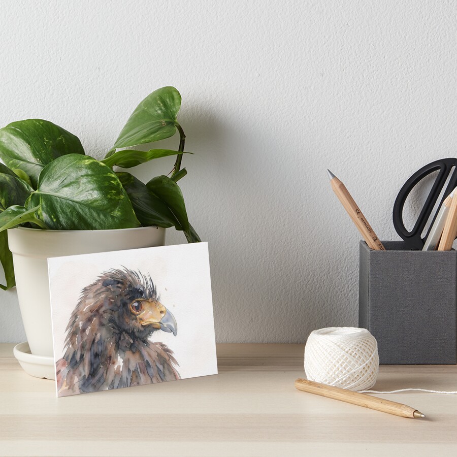 Item preview, Art Board Print designed and sold by RdeB.