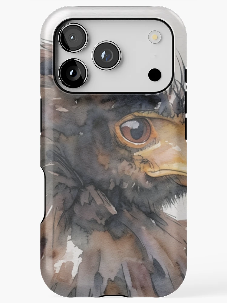 Thumbnail 1 of 4, iPhone Case, Raptor Close-Up designed and sold by RdeB.