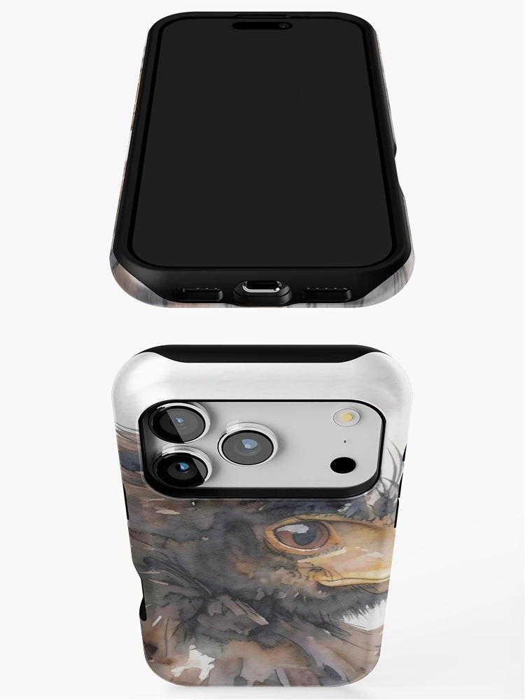 Thumbnail 3 of 4, iPhone Case, Raptor Close-Up designed and sold by RdeB.