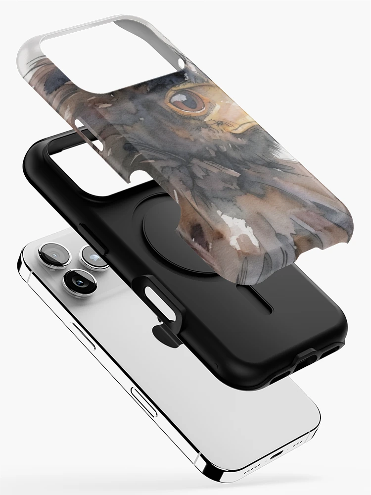 Thumbnail 2 of 4, iPhone Case, Raptor Close-Up designed and sold by RdeB.
