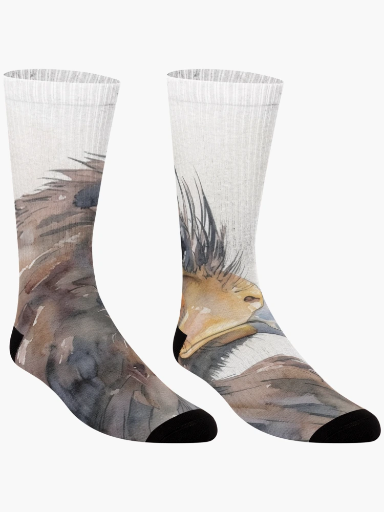 Thumbnail 3 of 5, Socks, Raptor Close-Up designed and sold by RdeB.