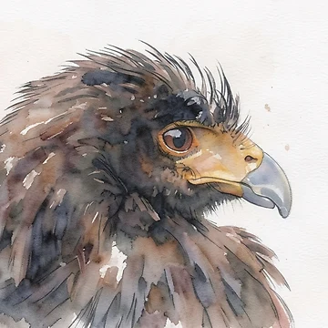 Artwork thumbnail, Raptor Close-Up by RdeB