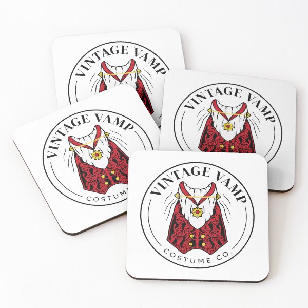 Item preview, Vintage Vampire Costume Company Badge designed and sold by JordanAdrift.