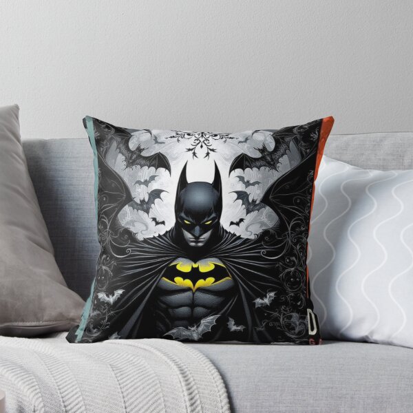 Item preview, Batman over the Golden Gotham City Skyline designed and sold by DKSH1234.