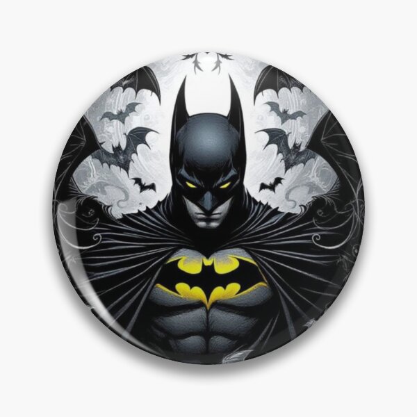 Item preview, Batman over the Golden Gotham City Skyline designed and sold by DKSH1234.