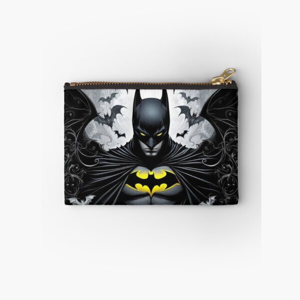 Item preview, Batman over the Golden Gotham City Skyline designed and sold by DKSH1234.