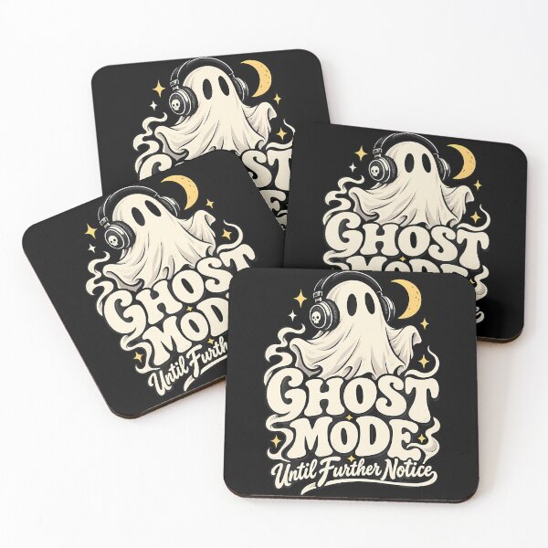 Item preview, Ghost Mode Until Further Notice designed and sold by Starry-Mirage.