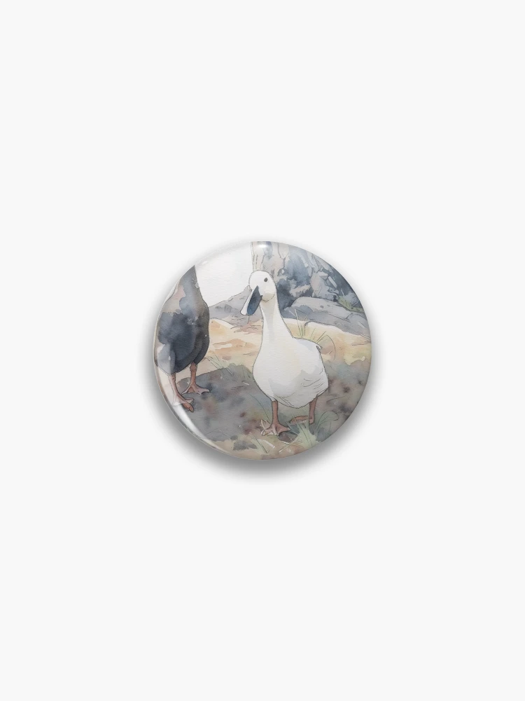 Thumbnail 1 of 3, Pin, Duck Conference designed and sold by RdeB.