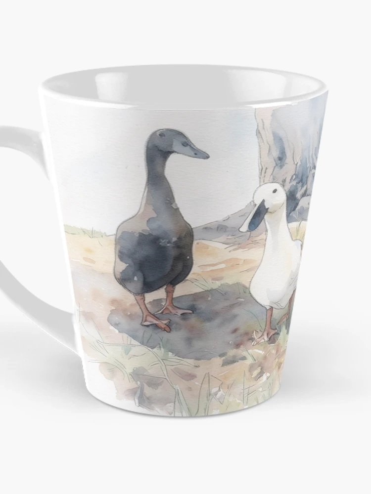 Thumbnail 3 of 4, Coffee Mug, Duck Conference designed and sold by RdeB.