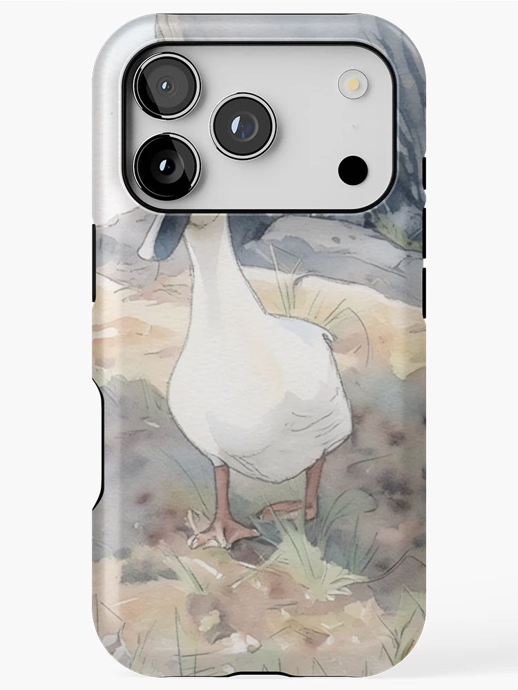 Thumbnail 1 of 4, iPhone Case, Duck Conference designed and sold by RdeB.