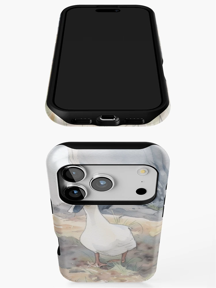 Thumbnail 3 of 4, iPhone Case, Duck Conference designed and sold by RdeB.
