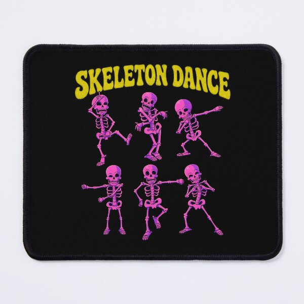 Item preview, Skeleton Dance Pink Halloween Party designed and sold by JordanAdrift.