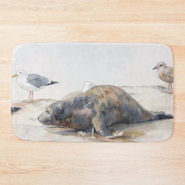 Item preview, Seal at Siesta designed and sold by RdeB.