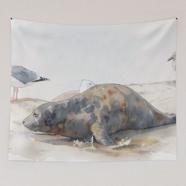 Item preview, Seal at Siesta designed and sold by RdeB.