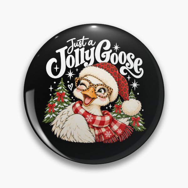 Item preview, Just A Jolly Goose designed and sold by RosalienNoah.