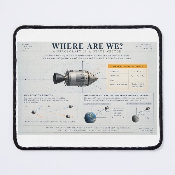 Item preview, Where Are We? — Apollo Navigation designed and sold by The Painted Fence.