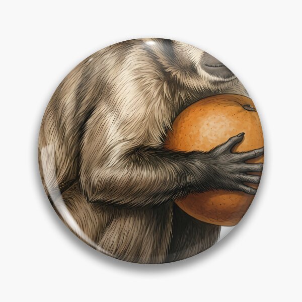 Item preview, Vintage Naturalist Tufted Capuchin Holding a Fruit — Antique Mammal Art designed and sold by Catch333.