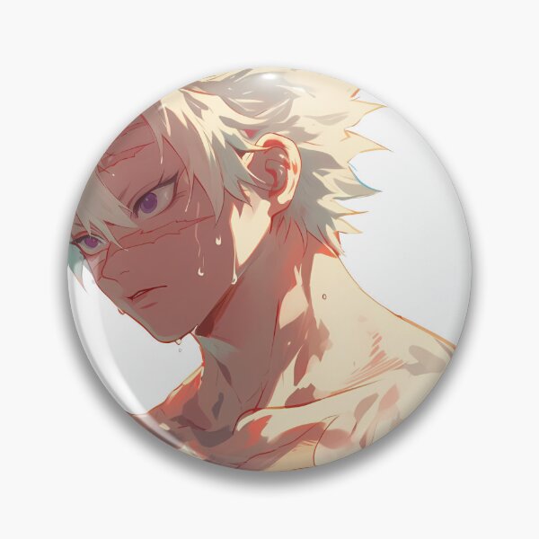 Item preview, Sanemi Shinazugawa Demon Slayer Soft Light Portrait designed and sold by reinazenka.