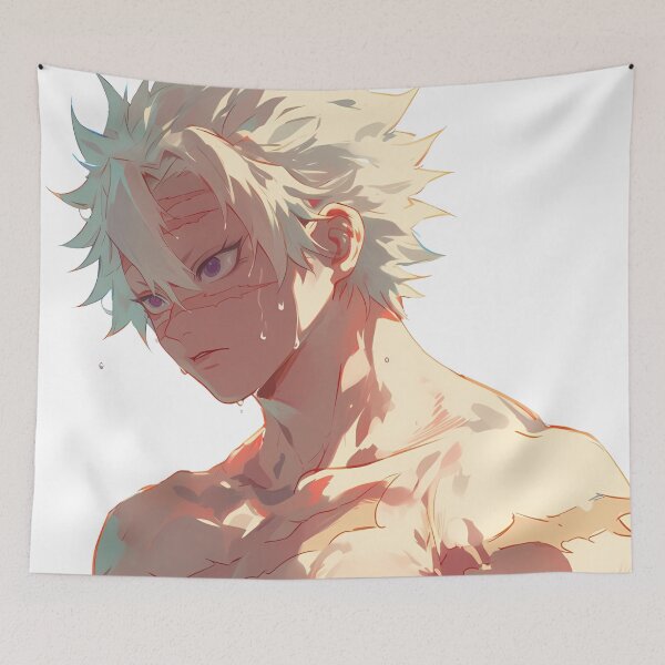 Item preview, Sanemi Shinazugawa Demon Slayer Soft Light Portrait designed and sold by reinazenka.