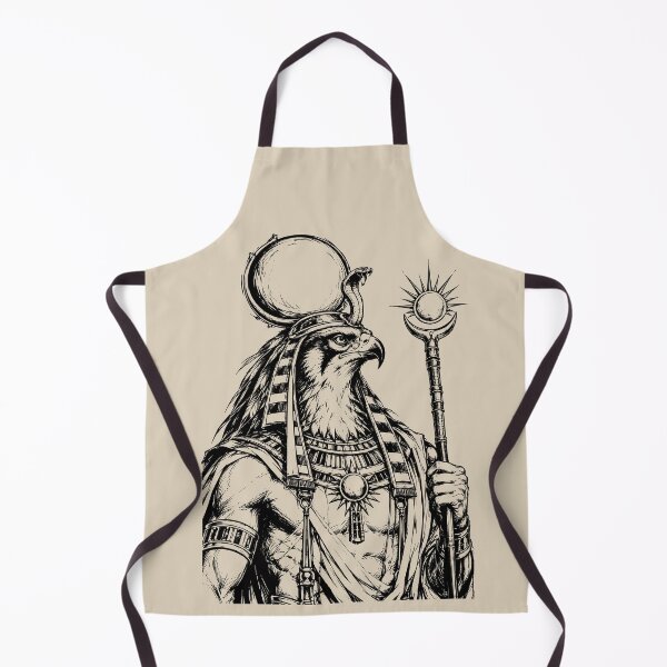 Item preview, Falcon God Ra with Sun Staff designed and sold by bapupa.