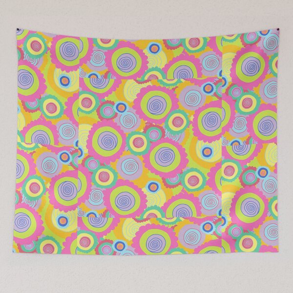 Item preview, Cool Swirly Deco designed and sold by raineOn.