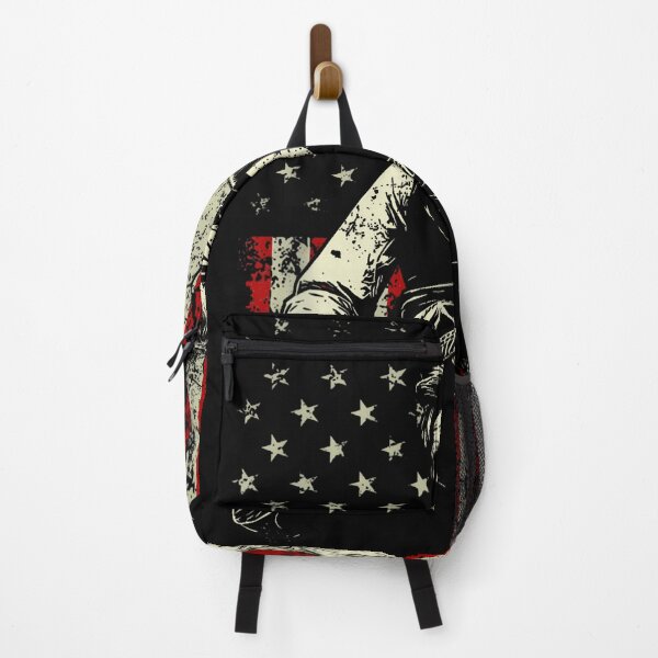 Item preview, Abraham Lincoln Playing Guitar Rock And Roll American Flag designed and sold by NilsDervaux.